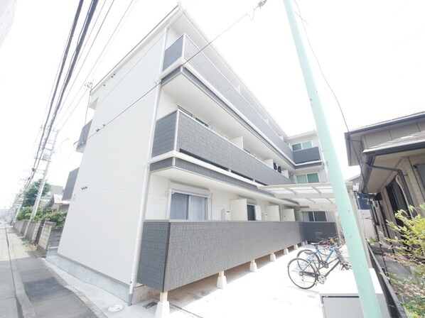 フォンス相模原の物件外観写真